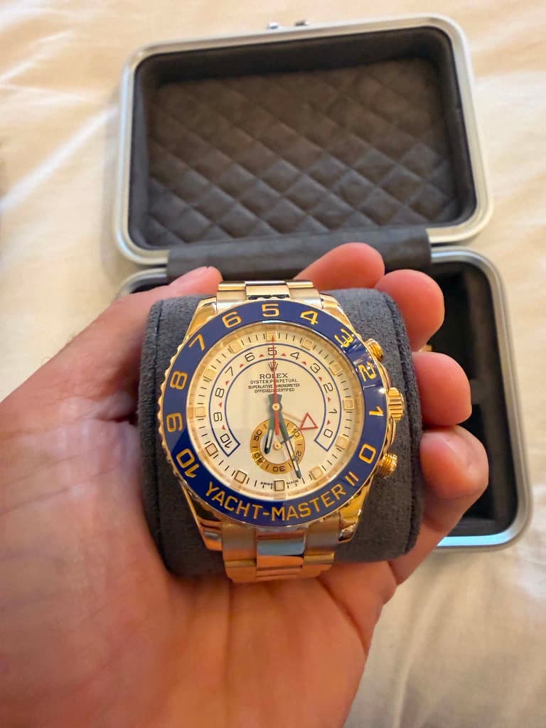 Rolex Yacht-Master II