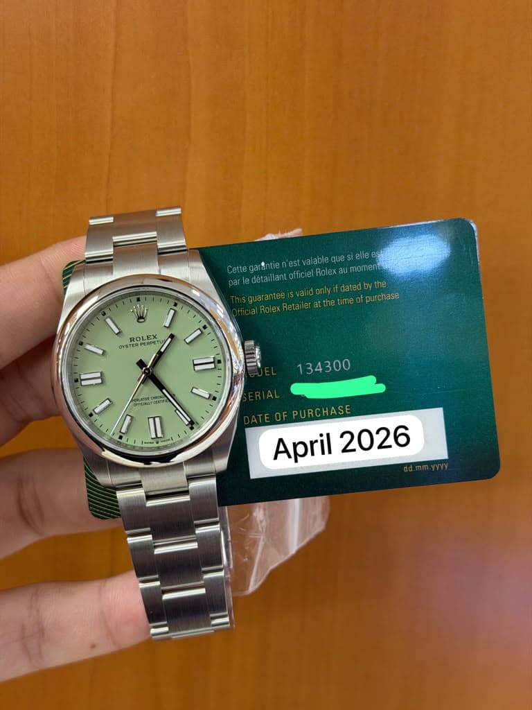 Rolex Oyster Perpetual 41