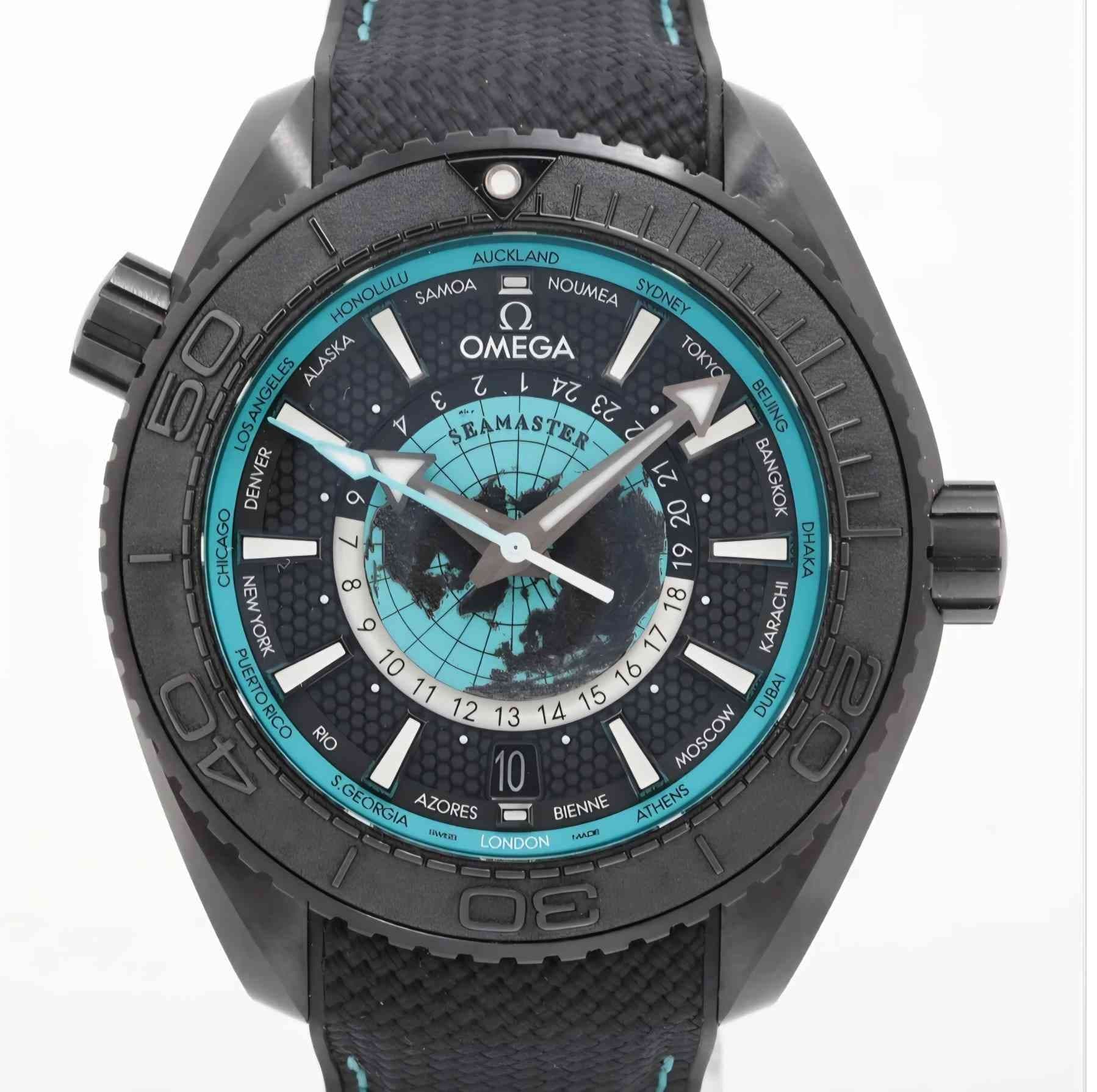 Omega Seamaster Planet Ocean 600M GMT