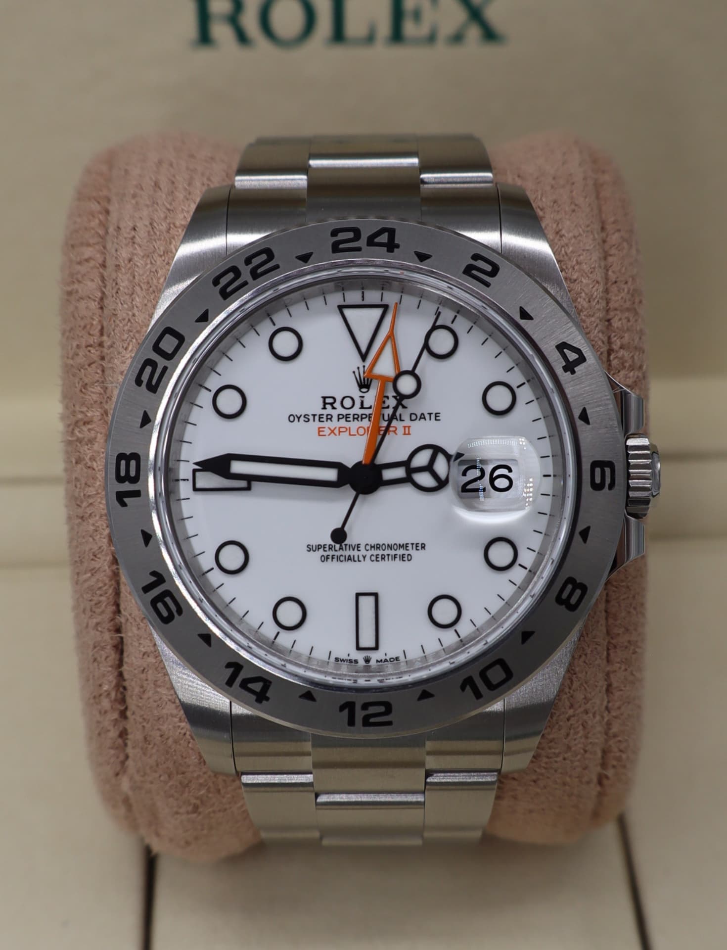 Rolex Explorer II