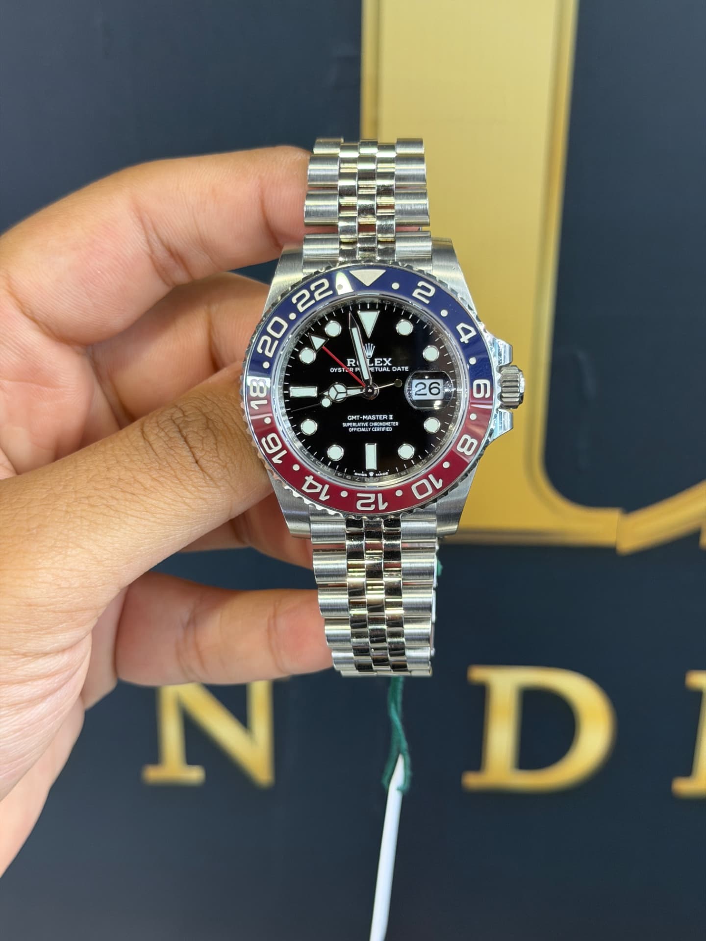Rolex GMT-Master II