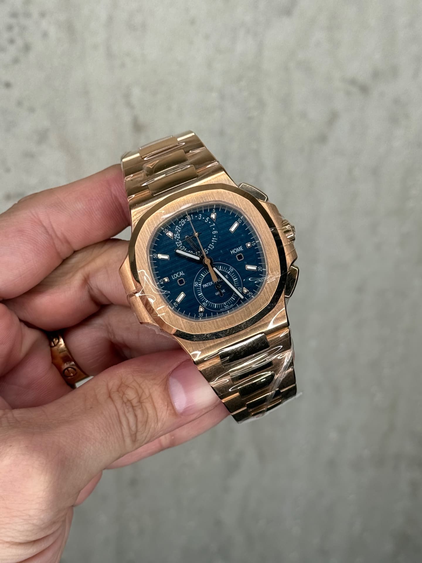 Patek Philippe Nautilus