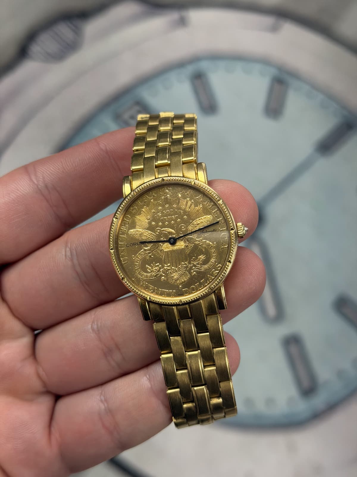 Corum Twenty Dollar Coin