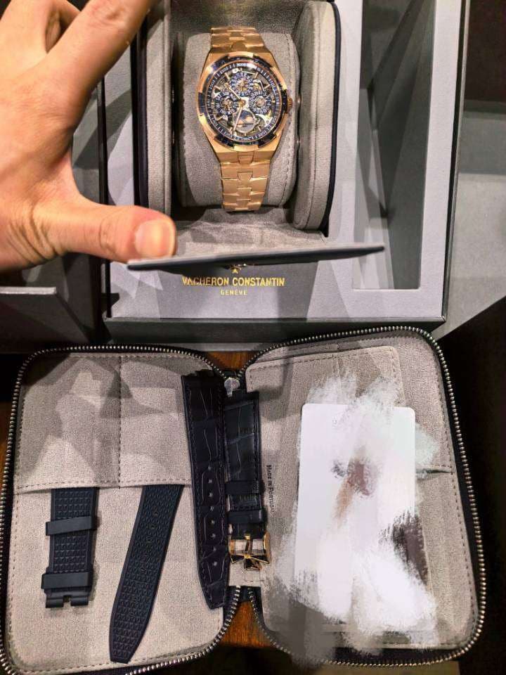 Vacheron Constantin Overseas Chronograph