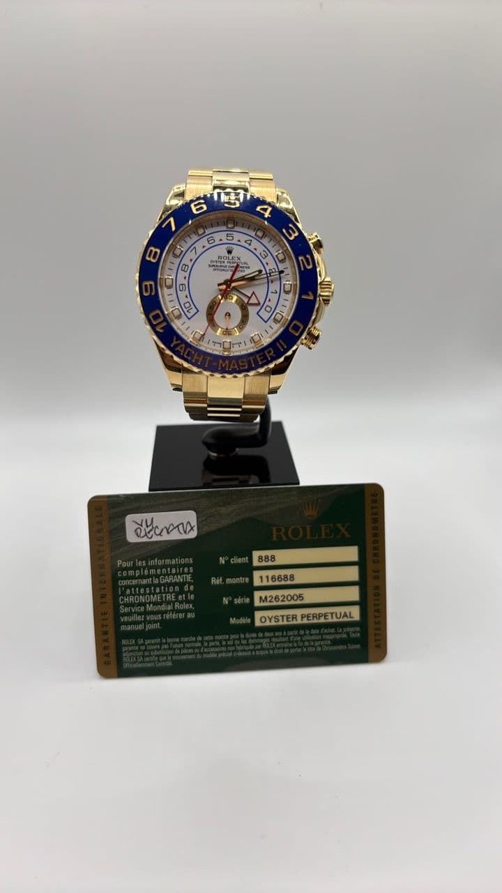 Rolex Yacht-Master II