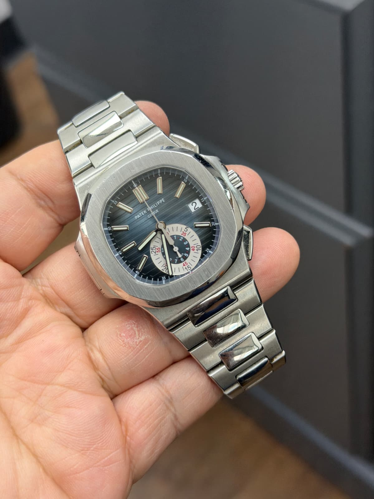 Patek Philippe Nautilus