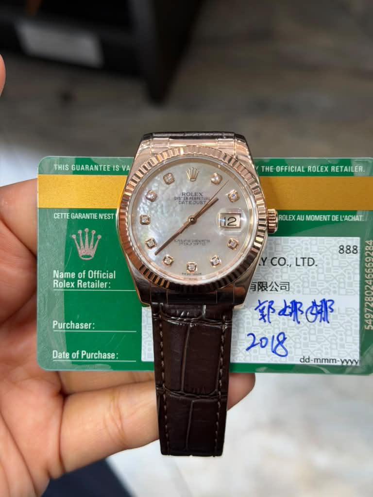 Rolex Datejust 36