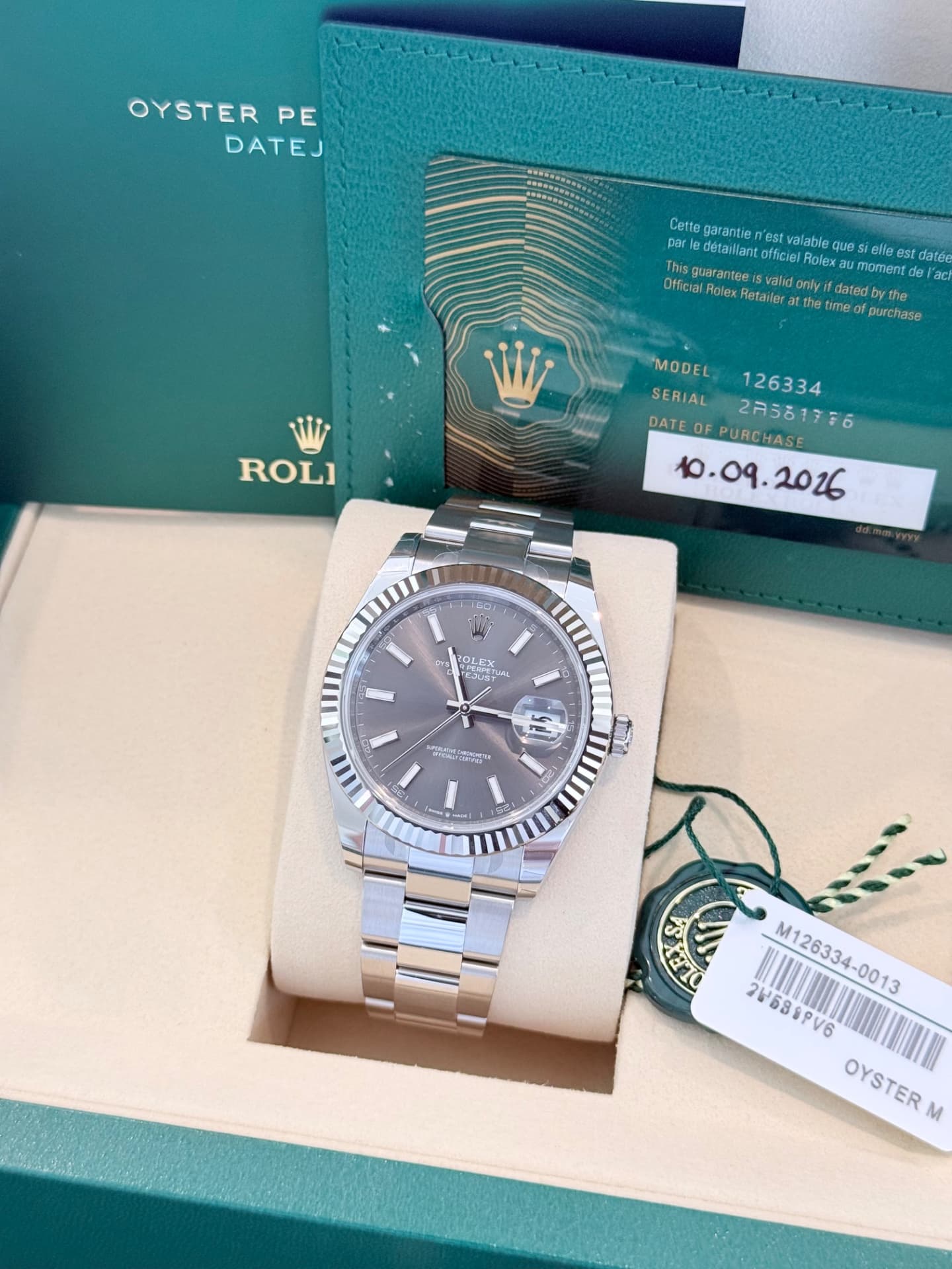 Rolex Datejust 41