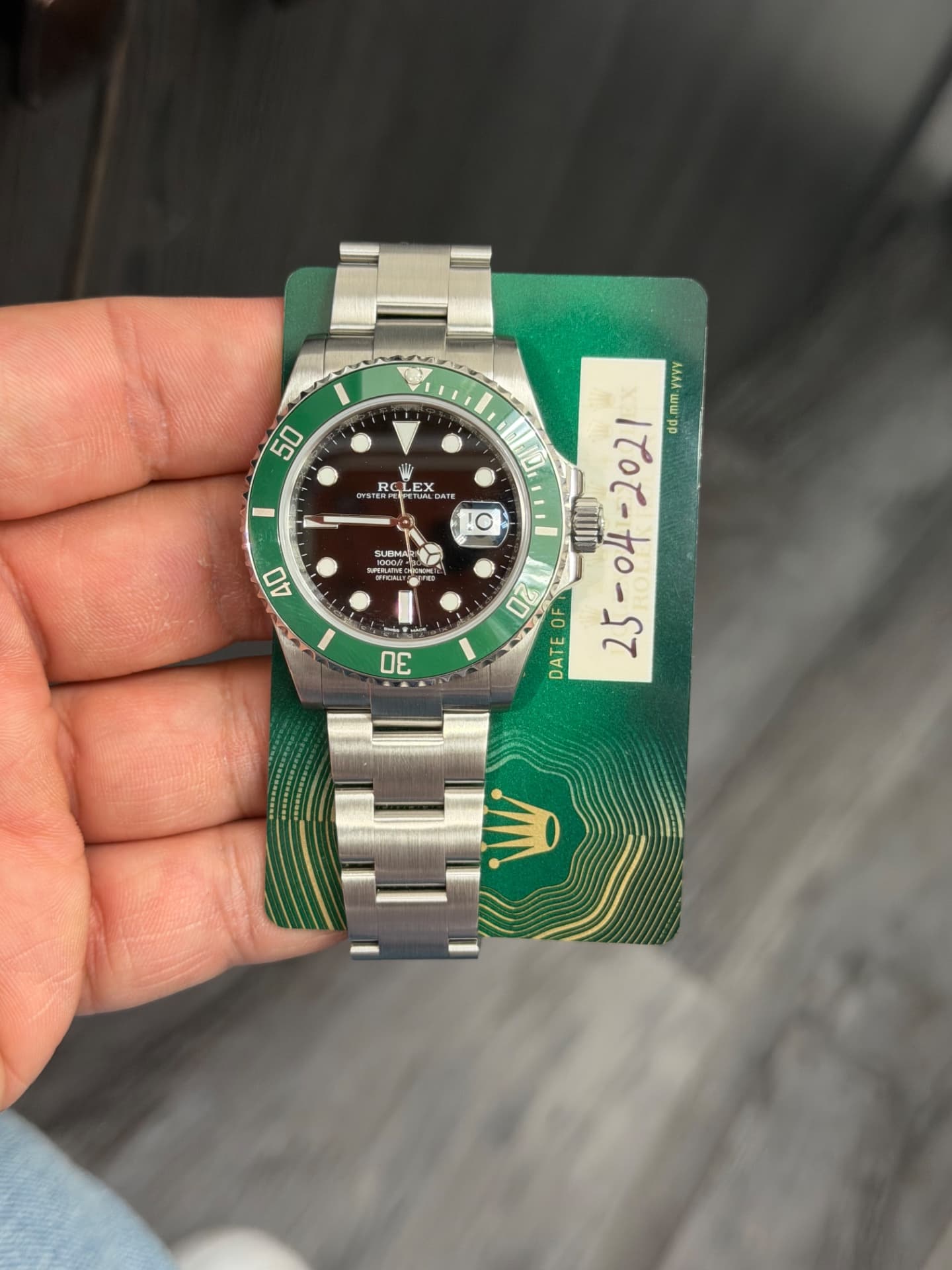 Rolex Submariner Date