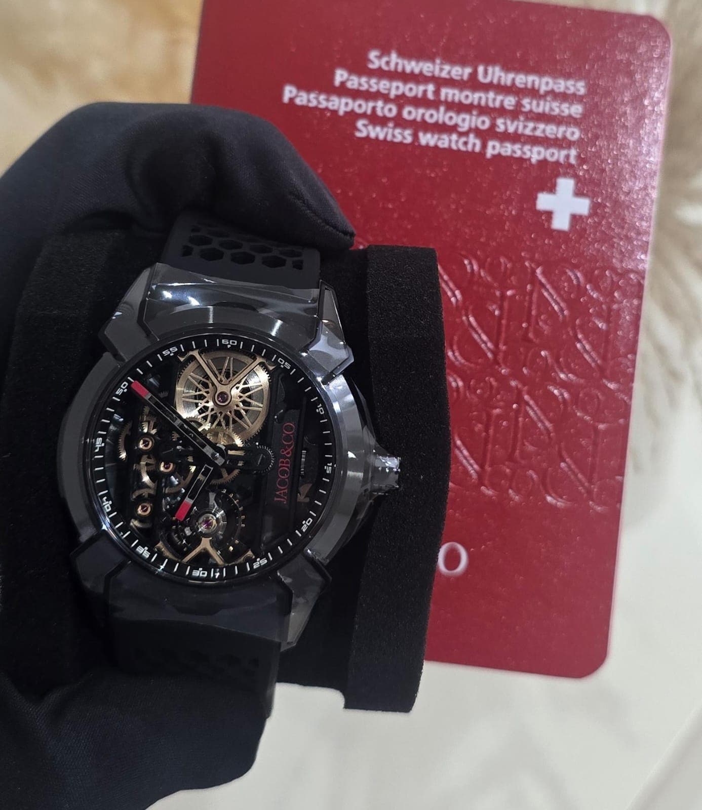 Jacob & Co Epic X Skeleton