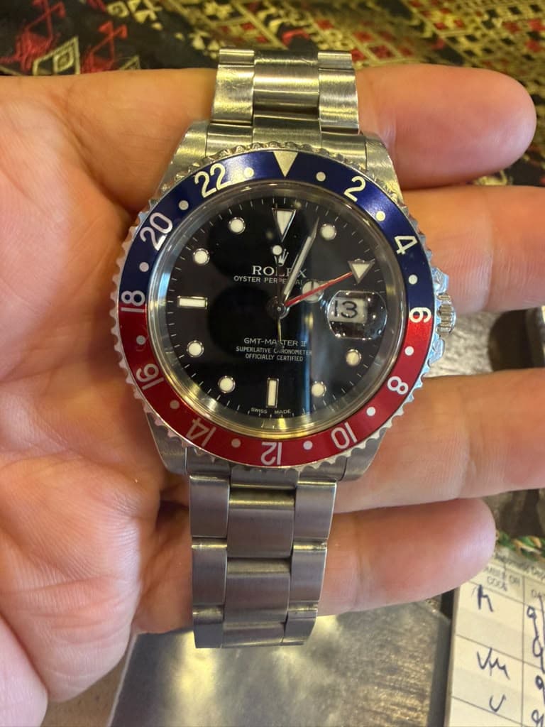 Rolex GMT-Master II
