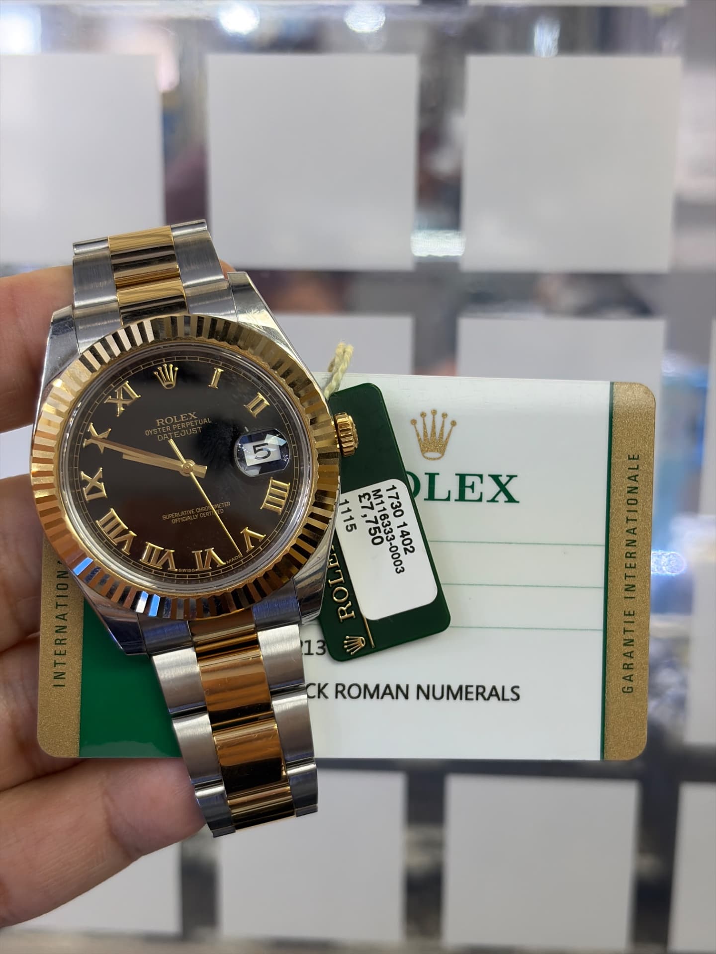 Rolex Datejust 41