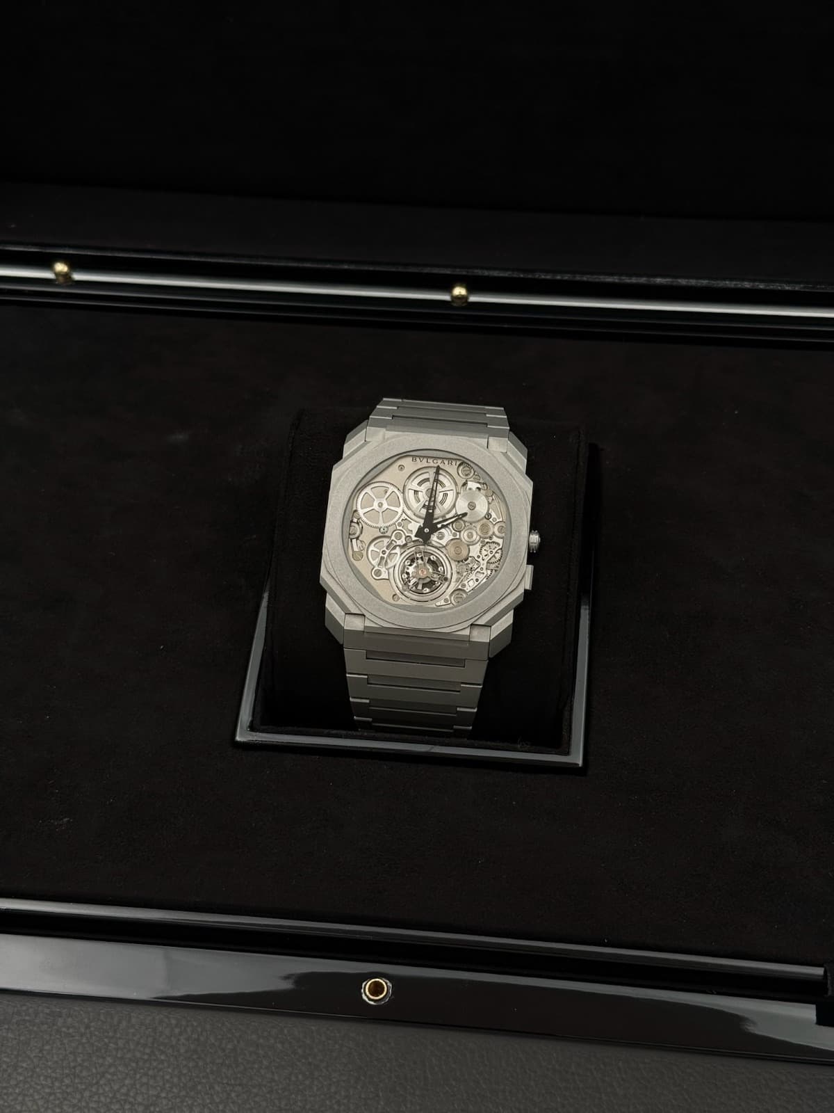 Bulgari Octo Finissimo Tourbillon