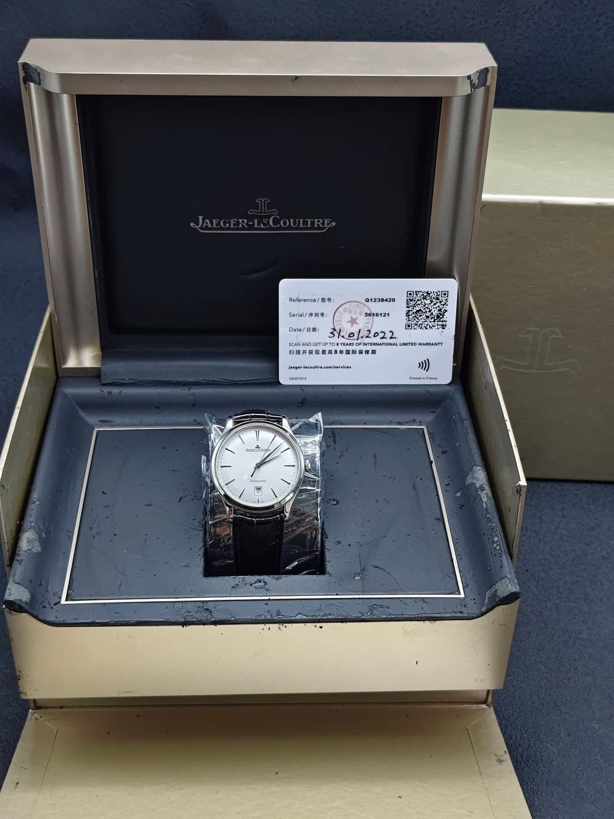 Jaeger-LeCoultre Master Ultra Thin