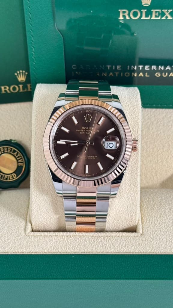 Rolex Datejust 41
