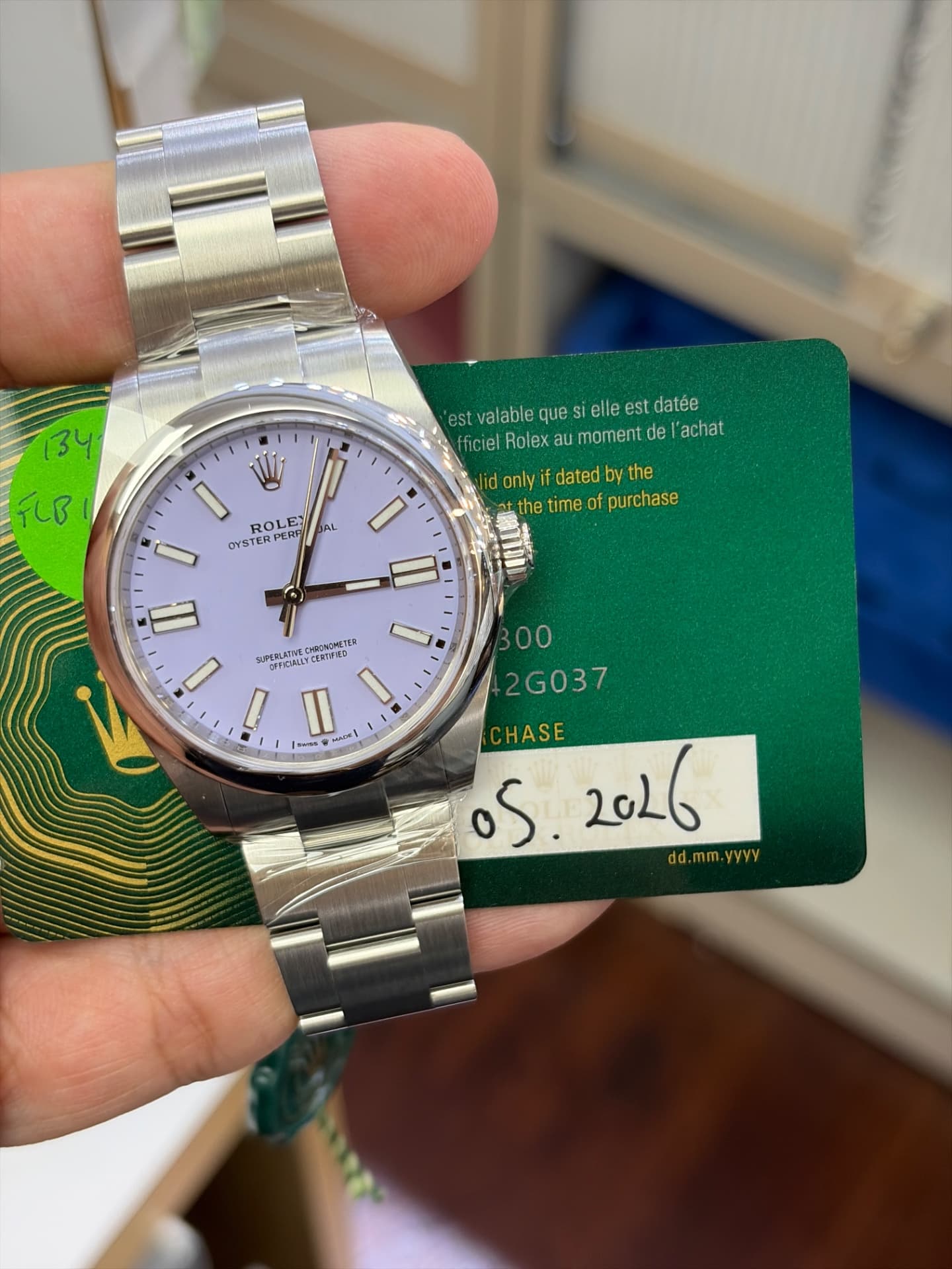 Rolex Oyster Perpetual 41