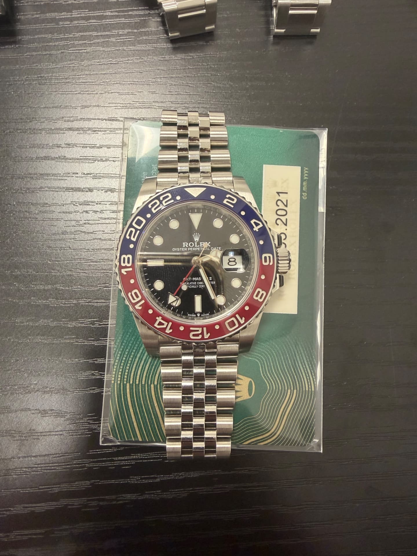 Rolex GMT-Master II
