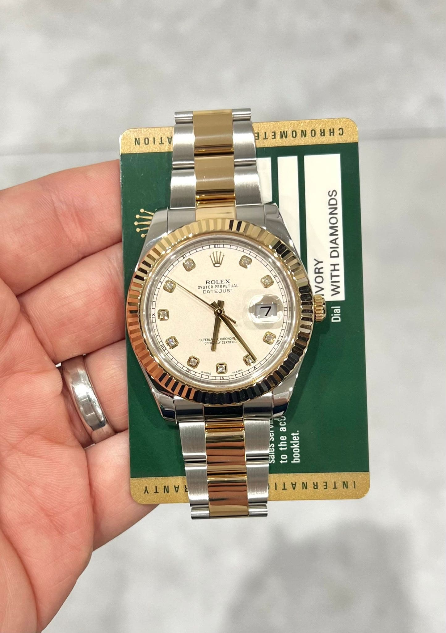 Rolex Datejust II