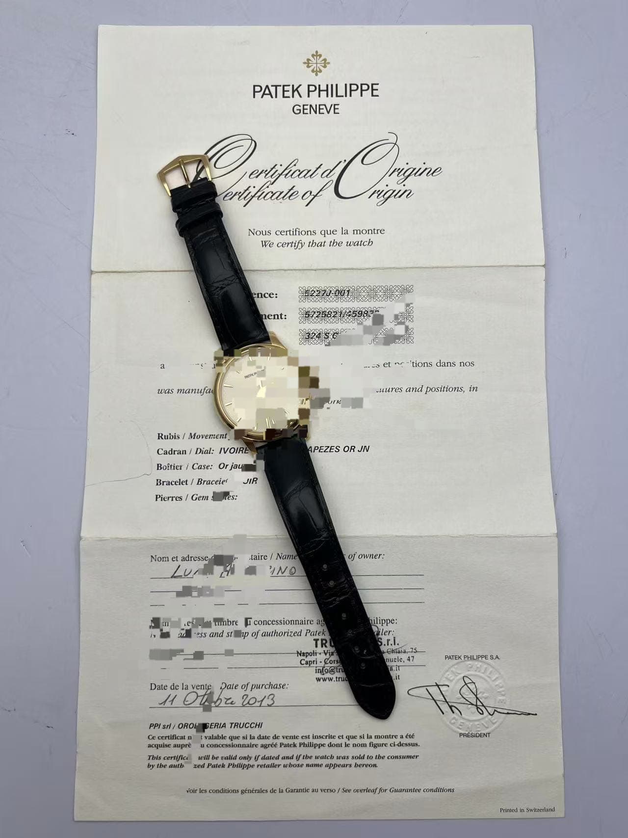 Patek Philippe Calatrava