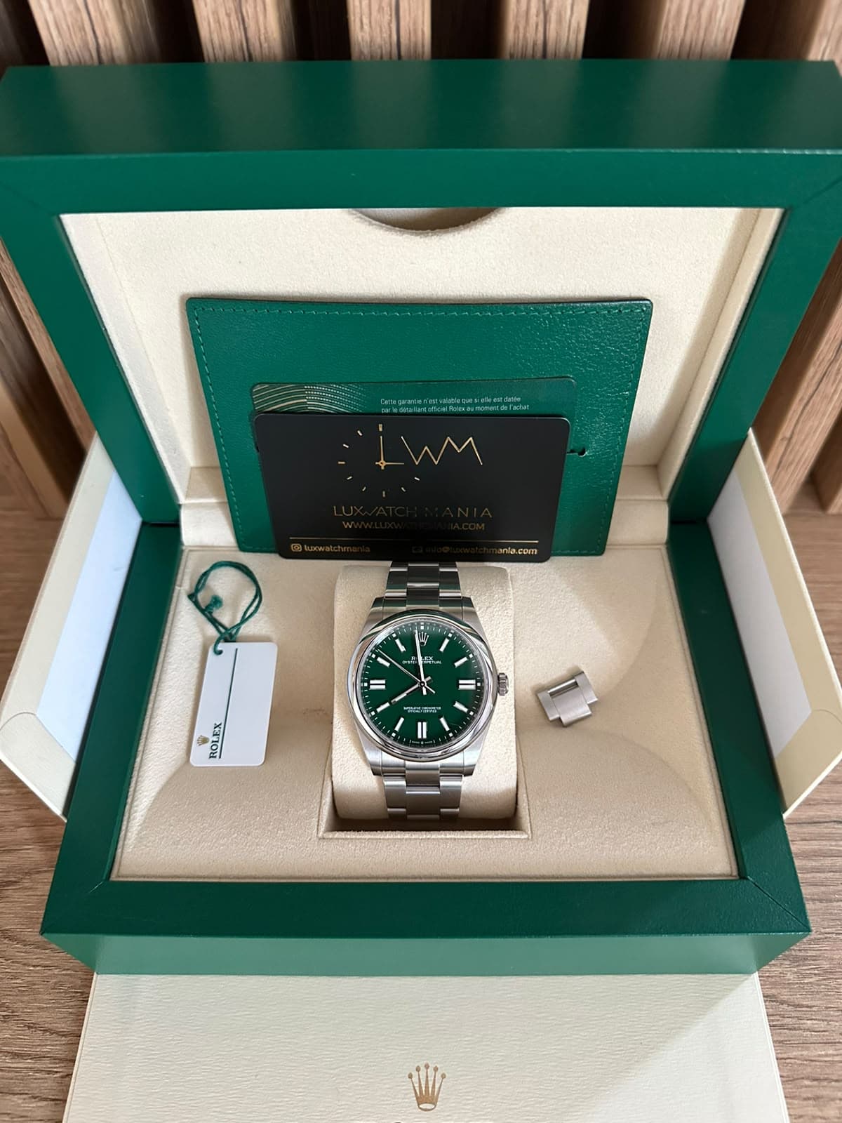 Rolex Oyster Perpetual 41