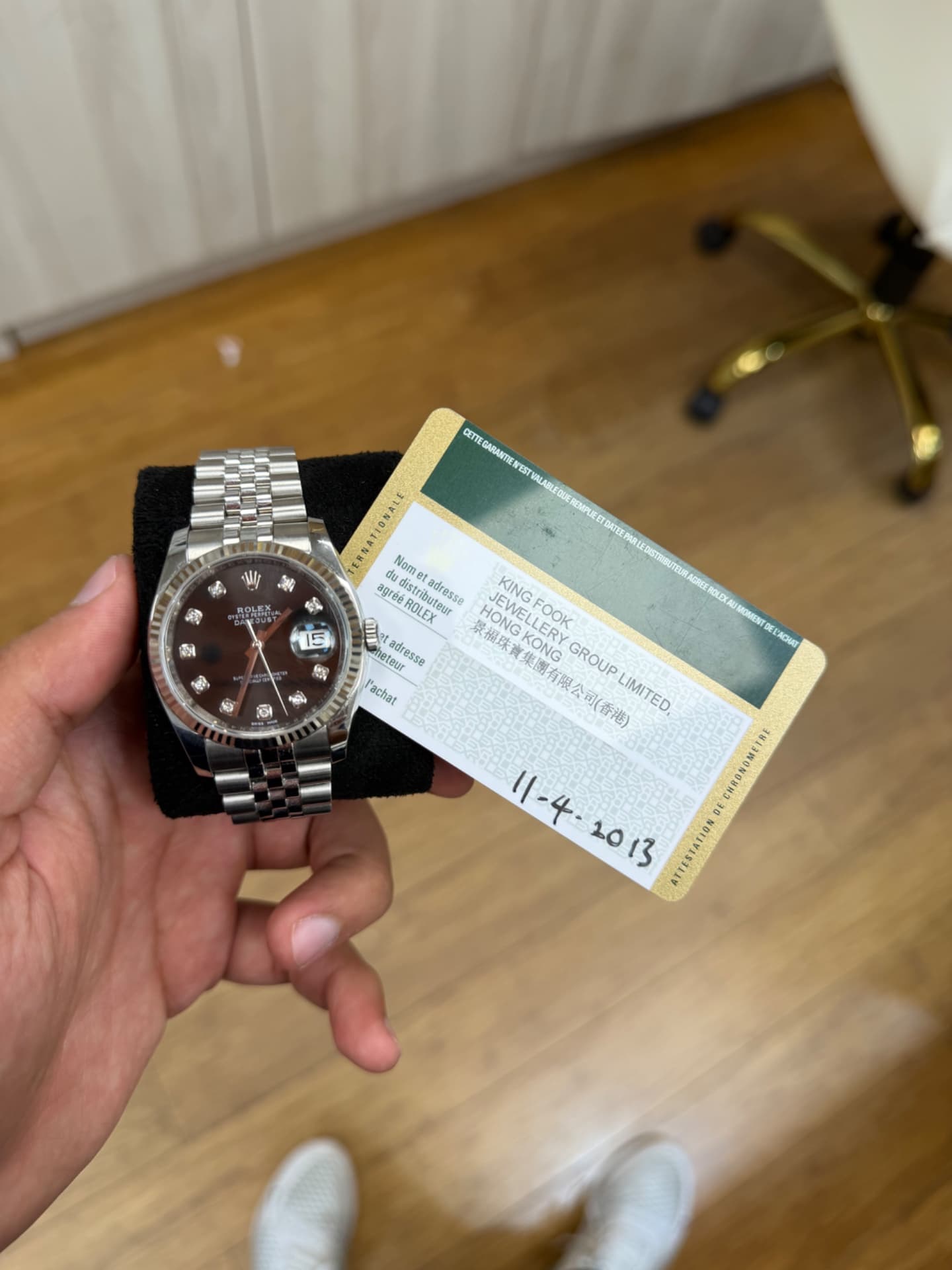 Rolex Datejust 36