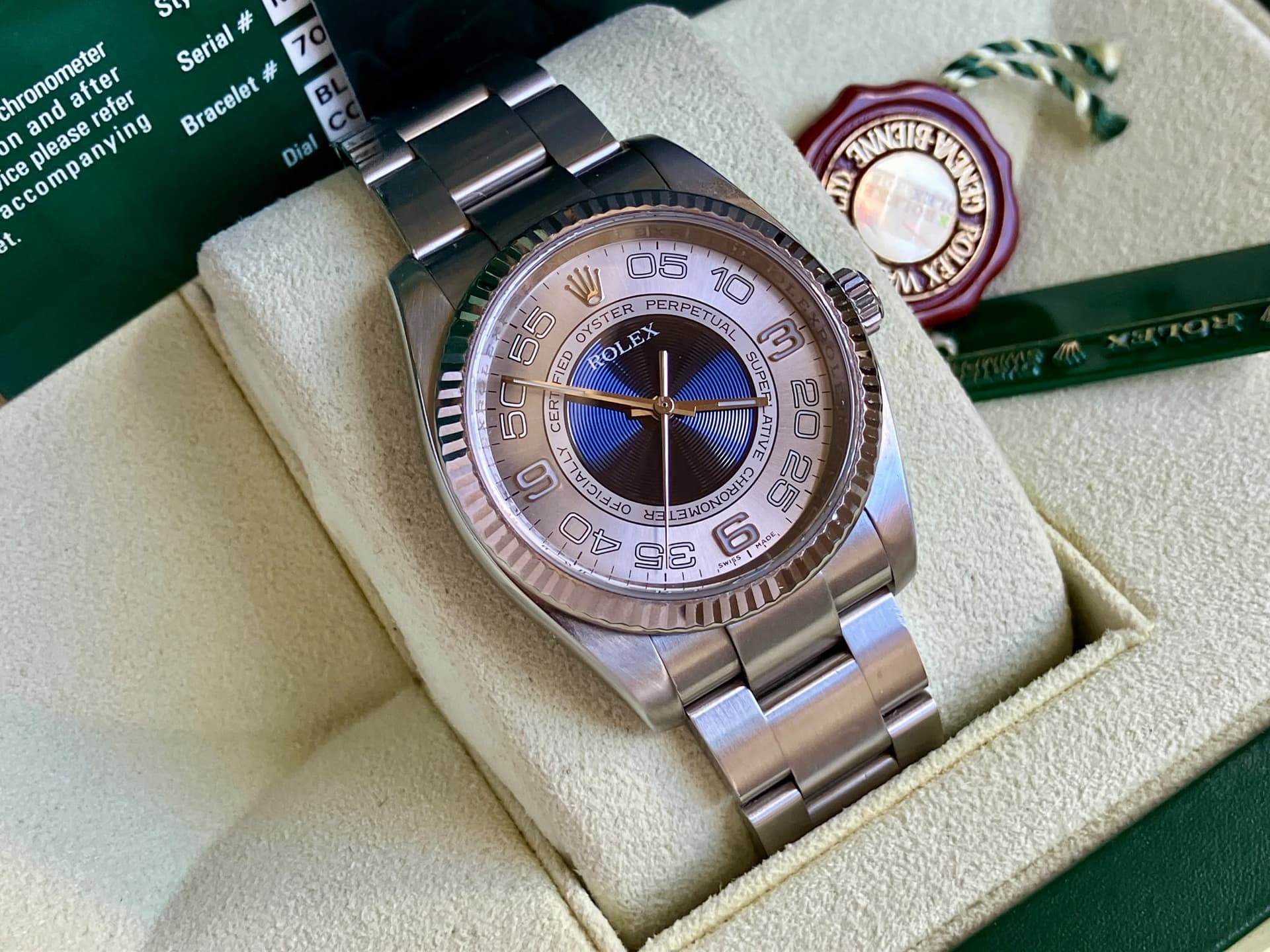 Rolex Datejust 36