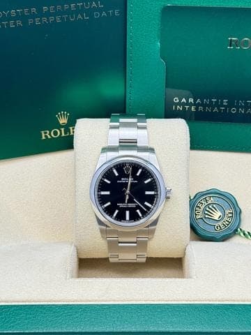 Rolex Oyster Perpetual 34