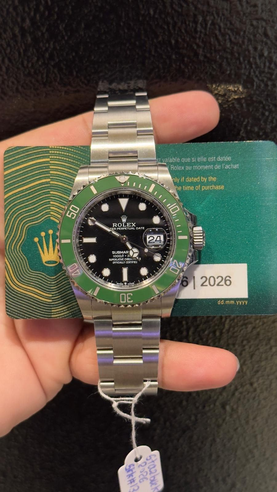 Rolex Submariner Date