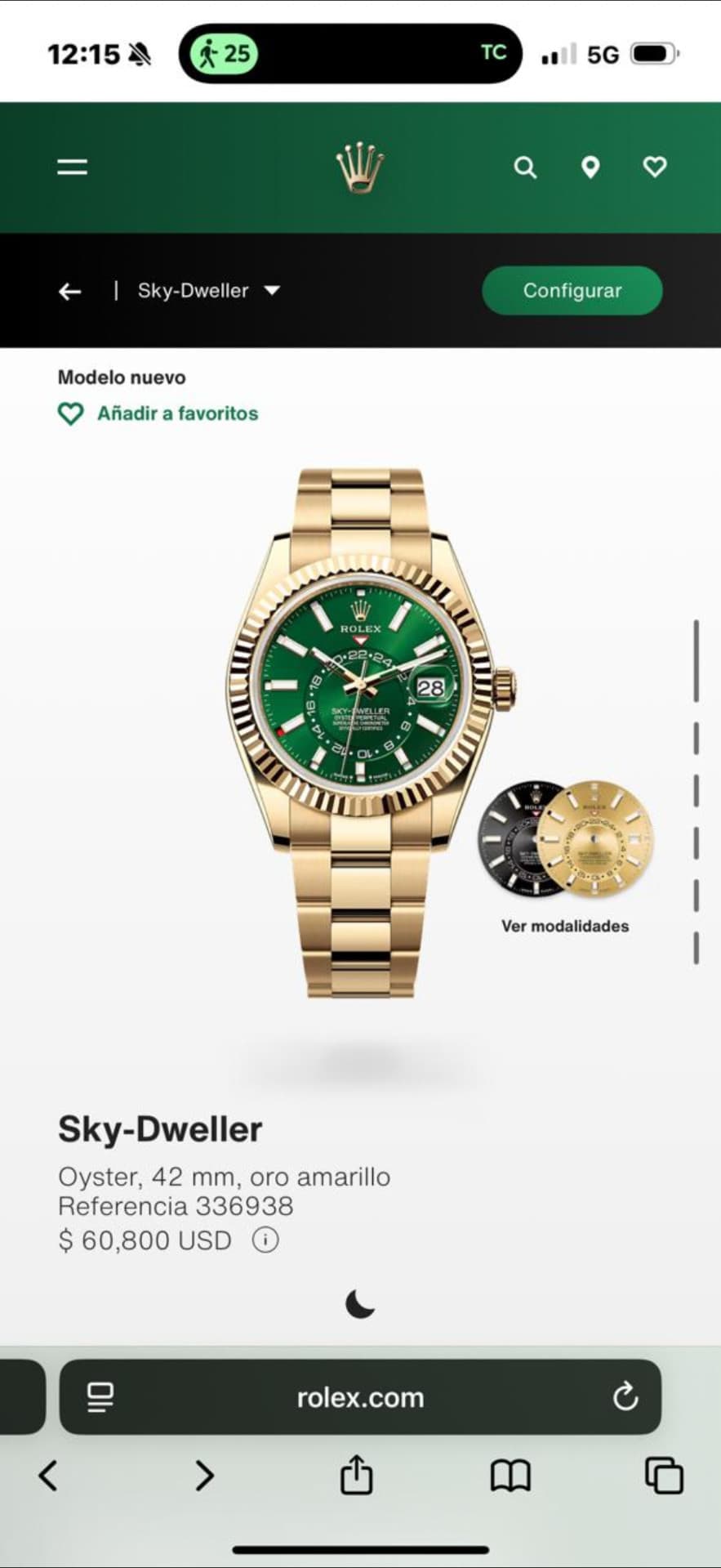 Rolex Sky-Dweller