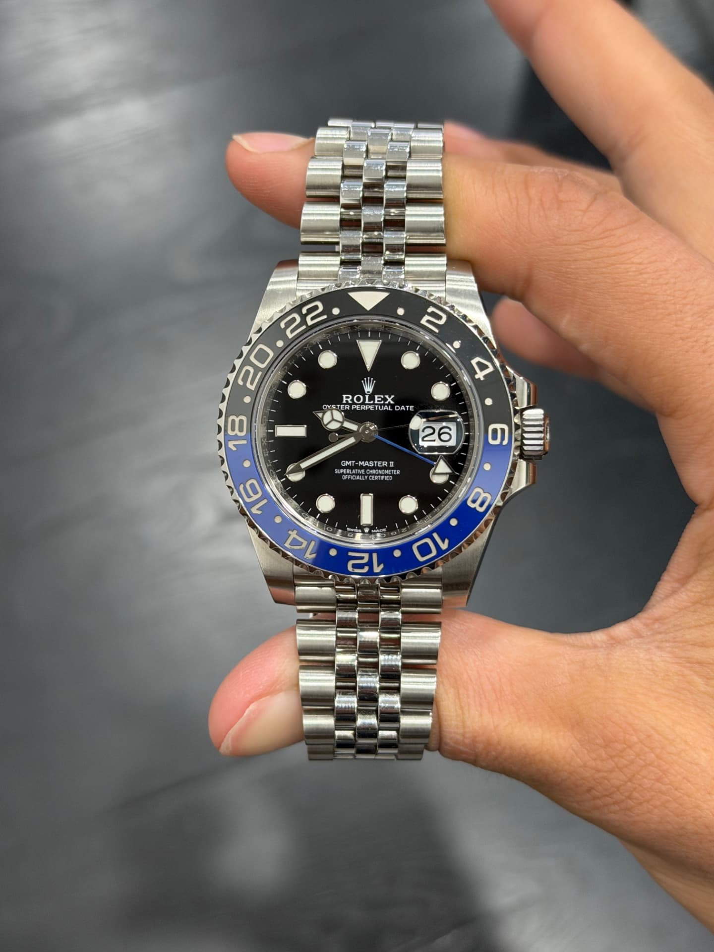 Rolex GMT-Master II