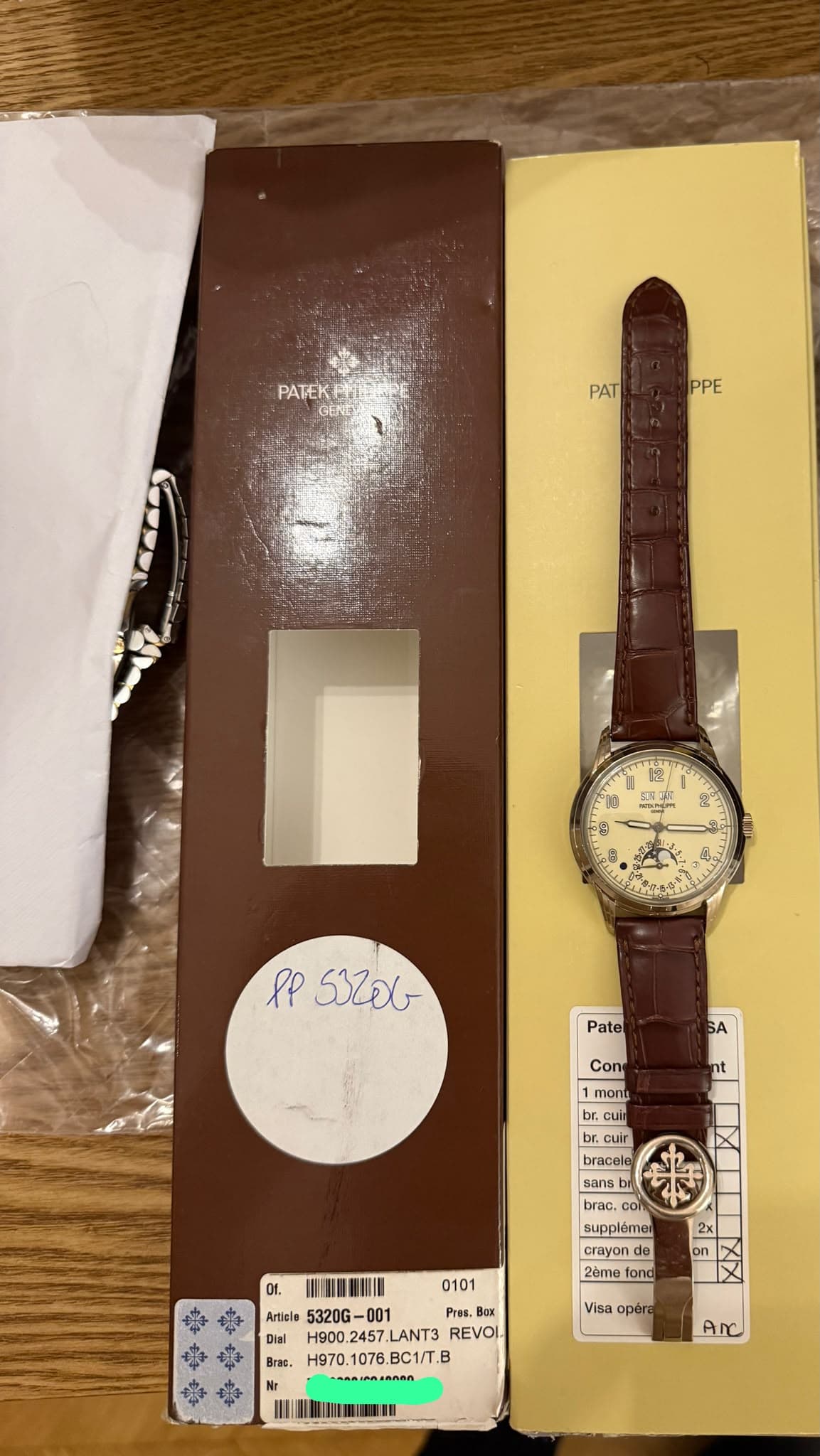 Patek Philippe Perpetual Calendar