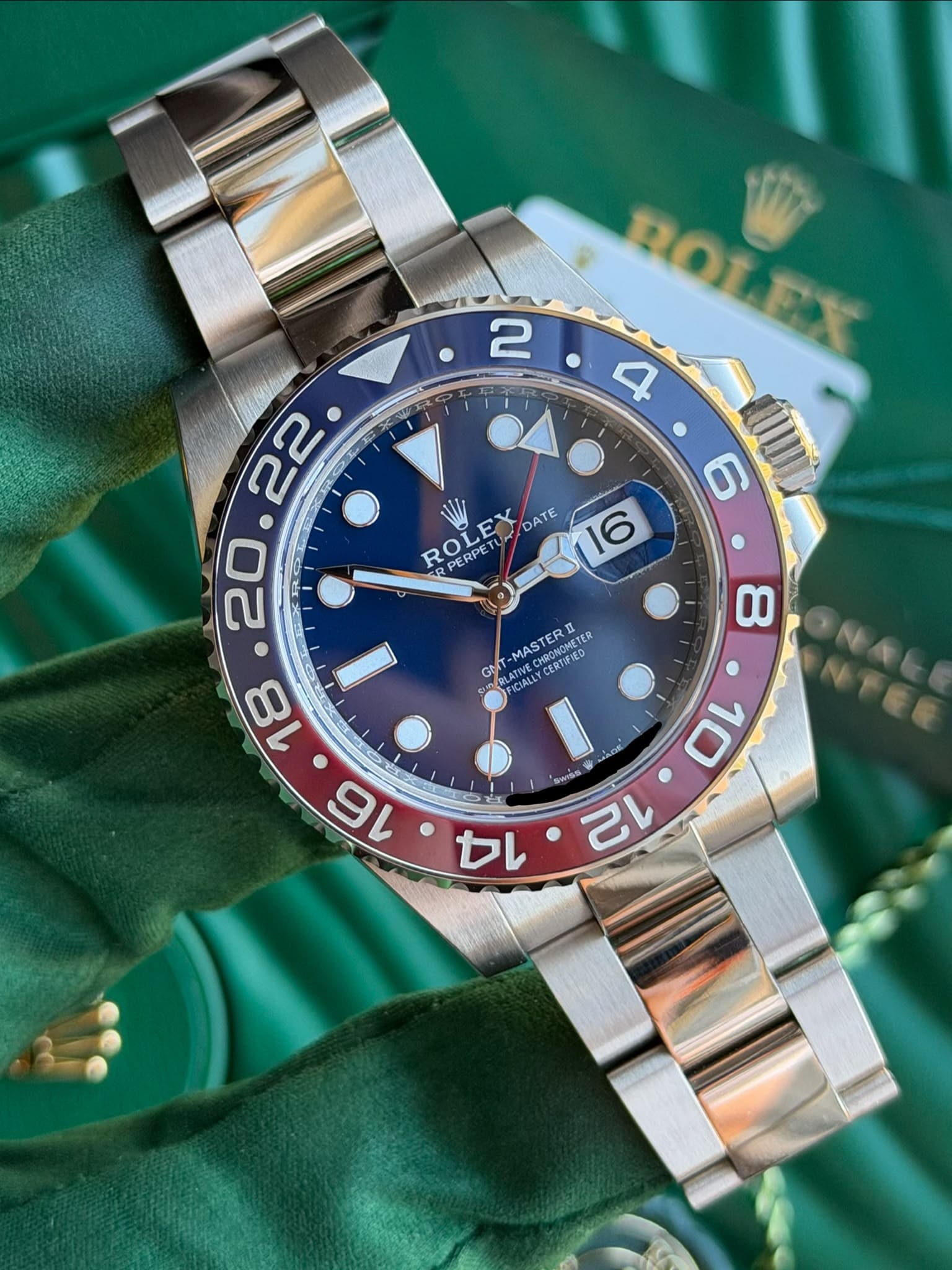 Rolex GMT-Master II