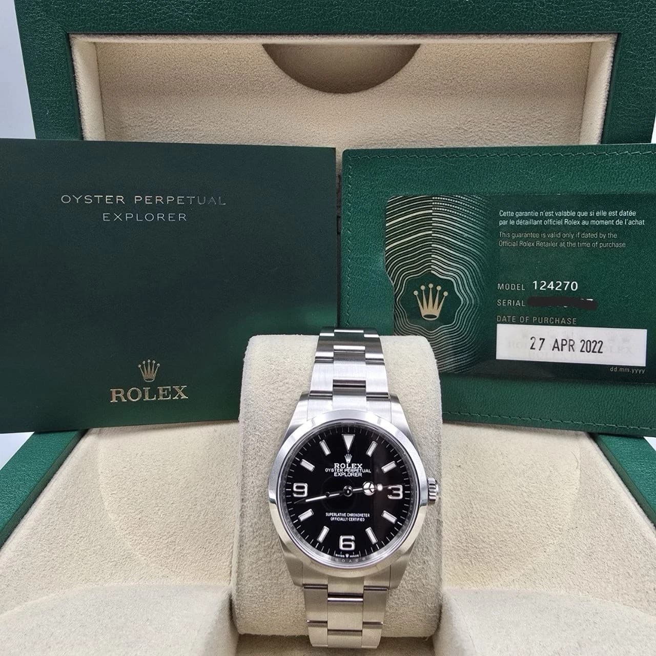 Rolex Explorer