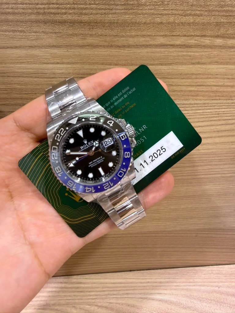 Rolex GMT-Master II