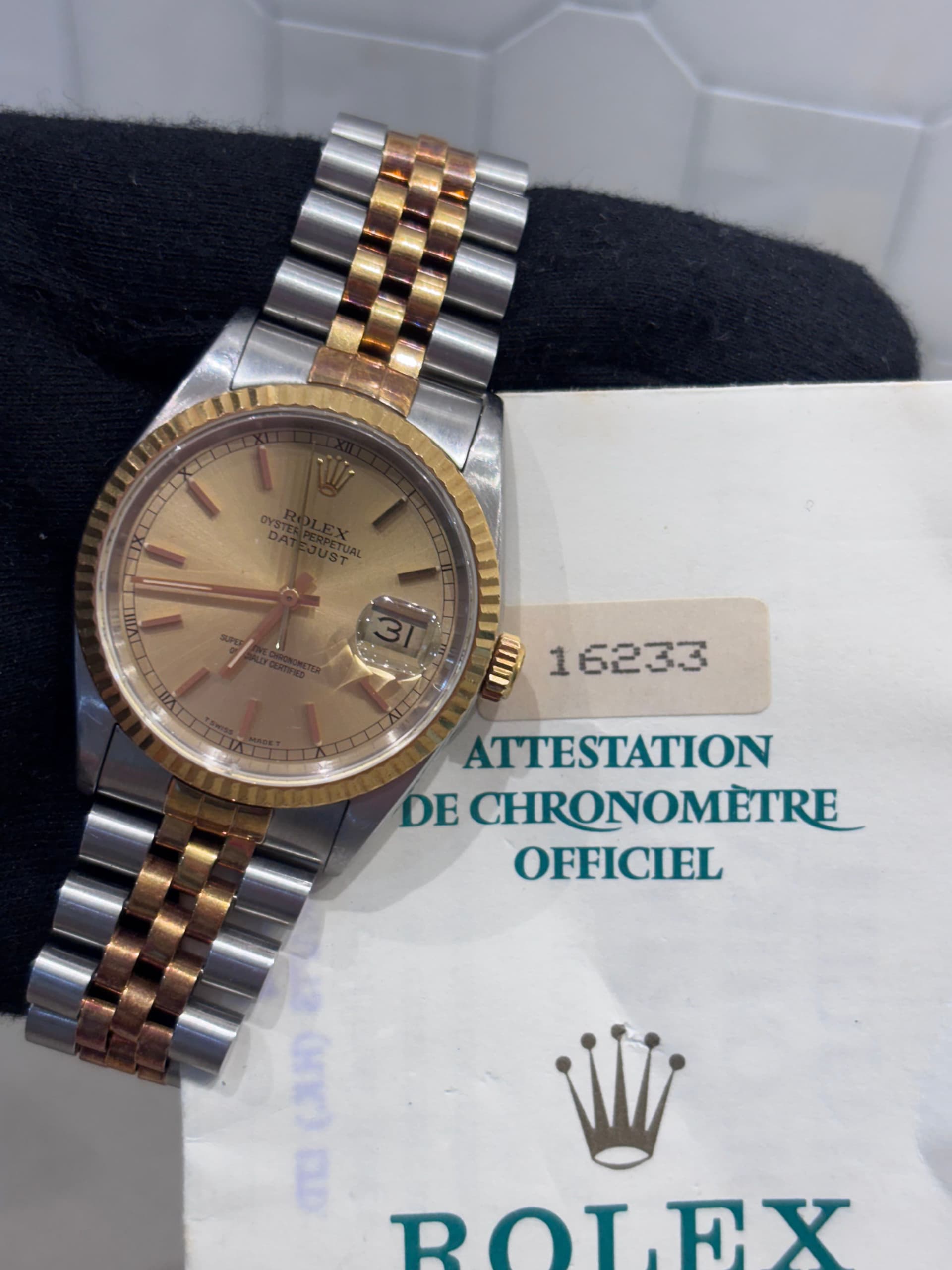 Rolex Datejust 36