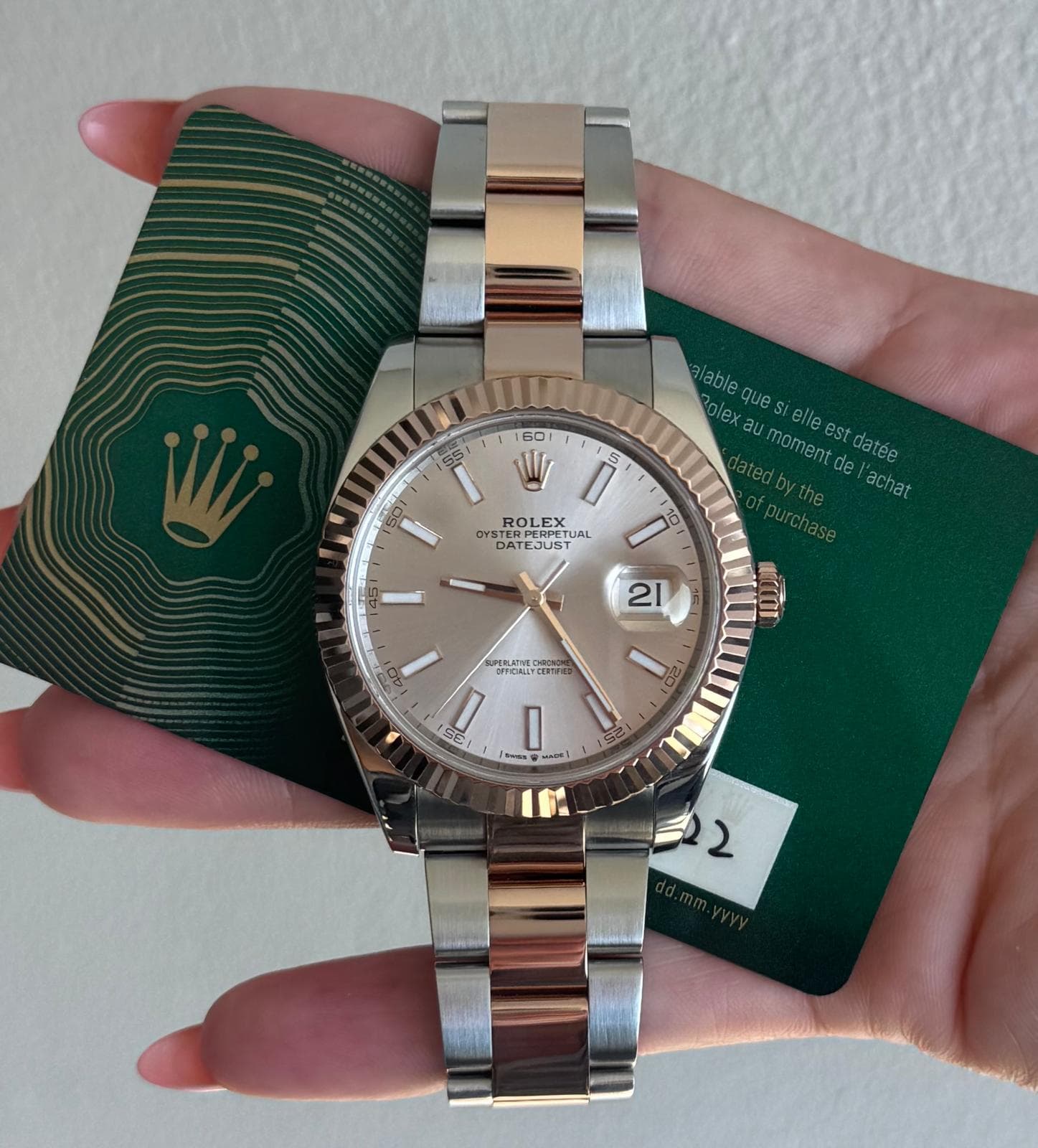 Rolex Datejust 41