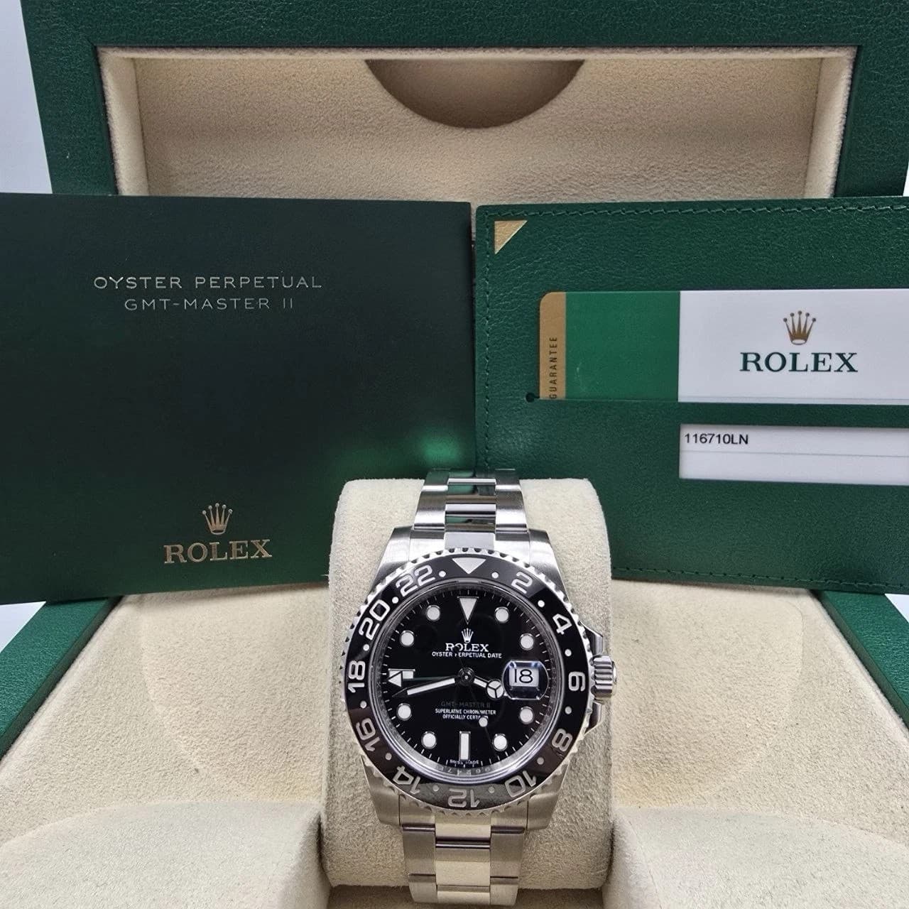 Rolex GMT-Master II