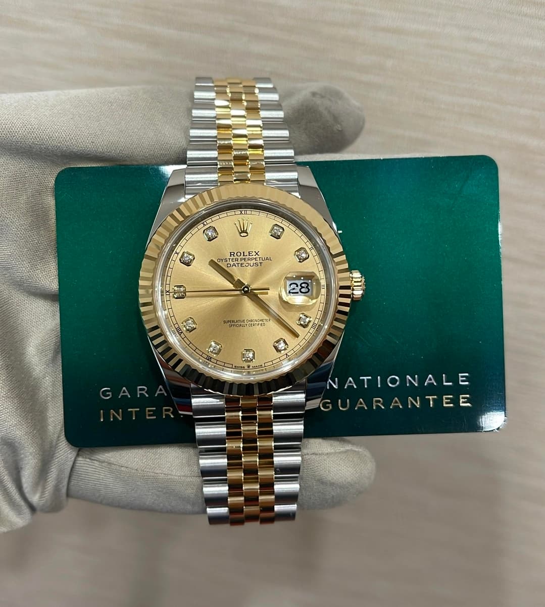 Rolex Datejust 41