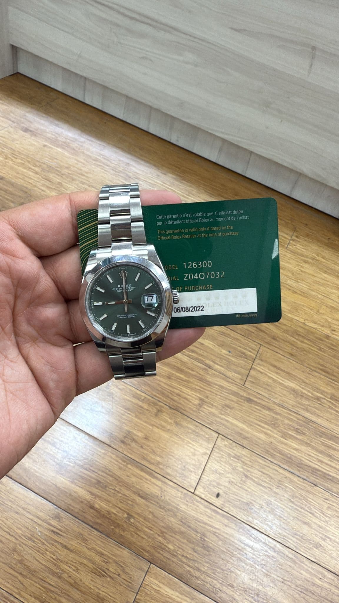 Rolex Datejust 41