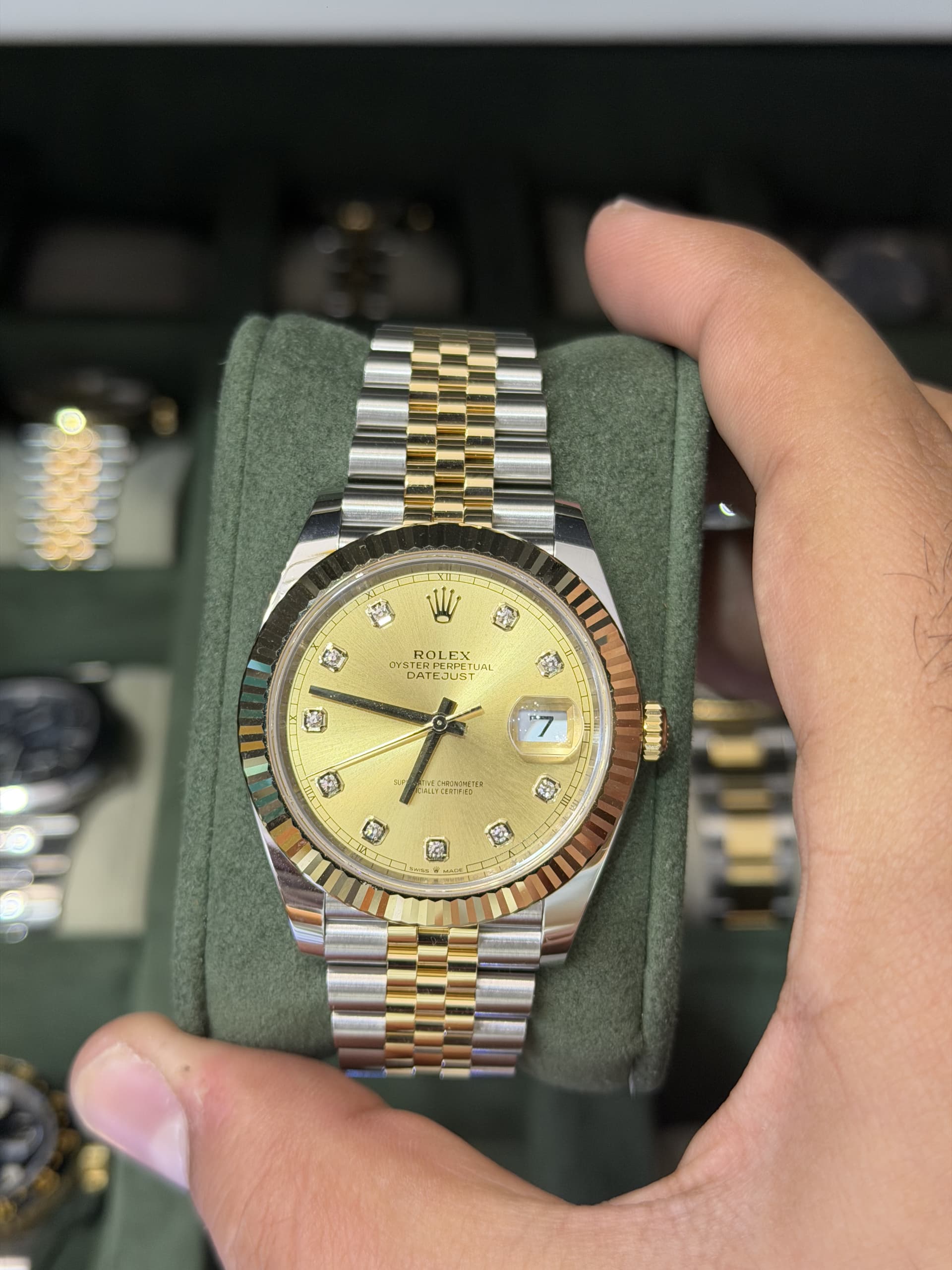 Rolex Datejust 41