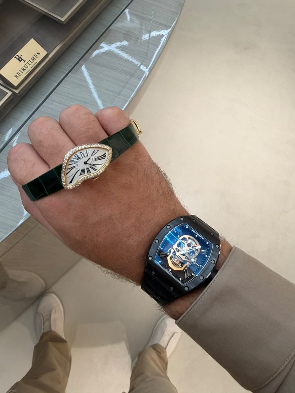 Cartier Crash Paris
