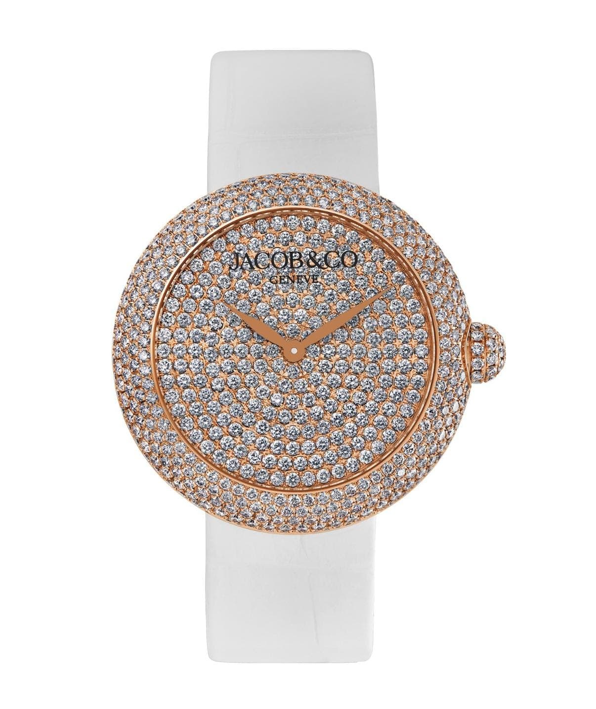 Jacob & Co Lady Rose Gold Brilliant Full Pavé