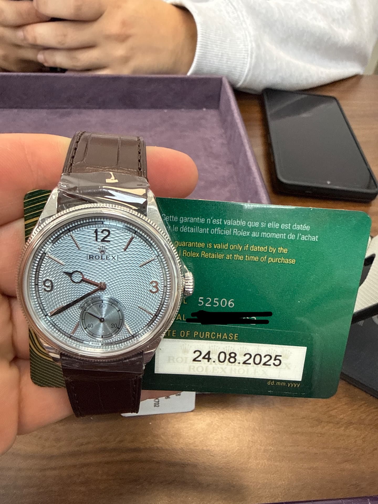 Rolex 1908