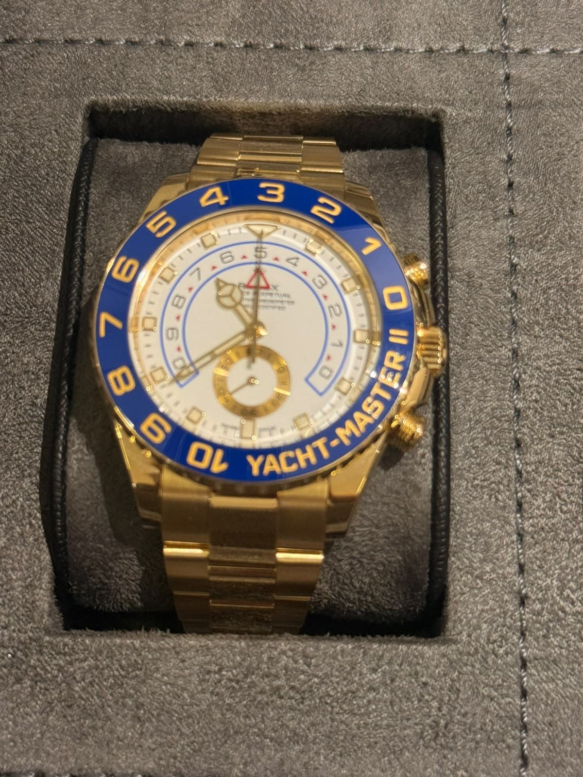 Rolex Yacht-Master II