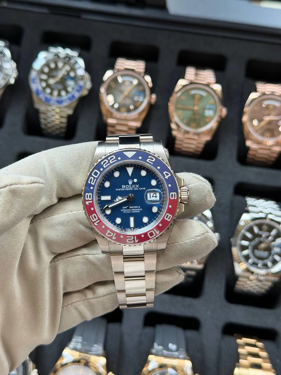 Rolex GMT-Master II