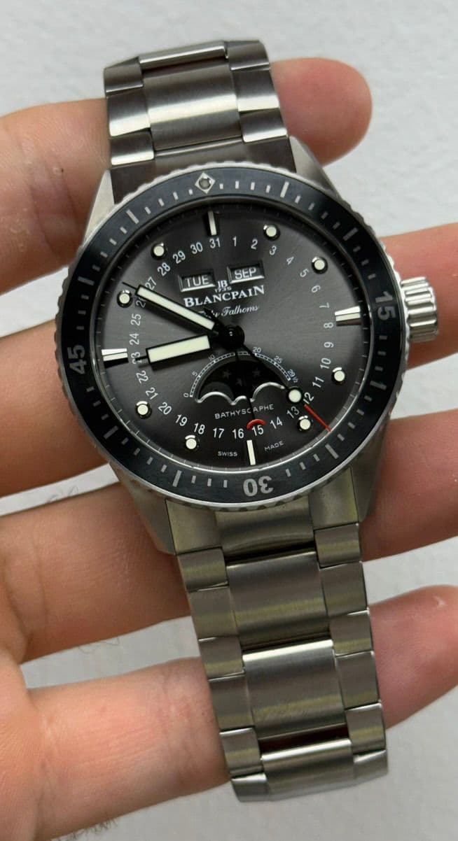Blancpain Fifty Fathoms Bathyscaphe