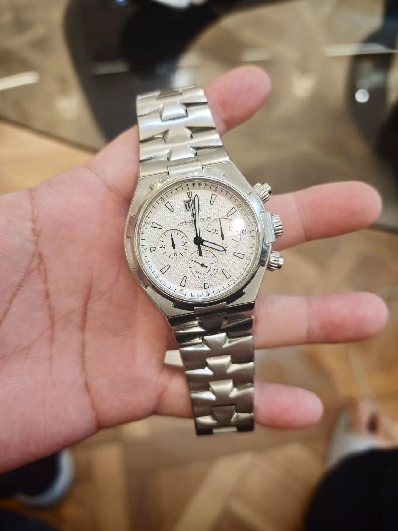 Vacheron Constantin Overseas Chronograph