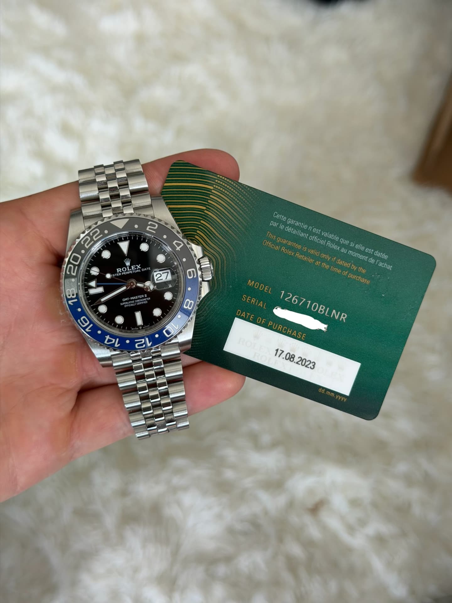 Rolex GMT-Master II
