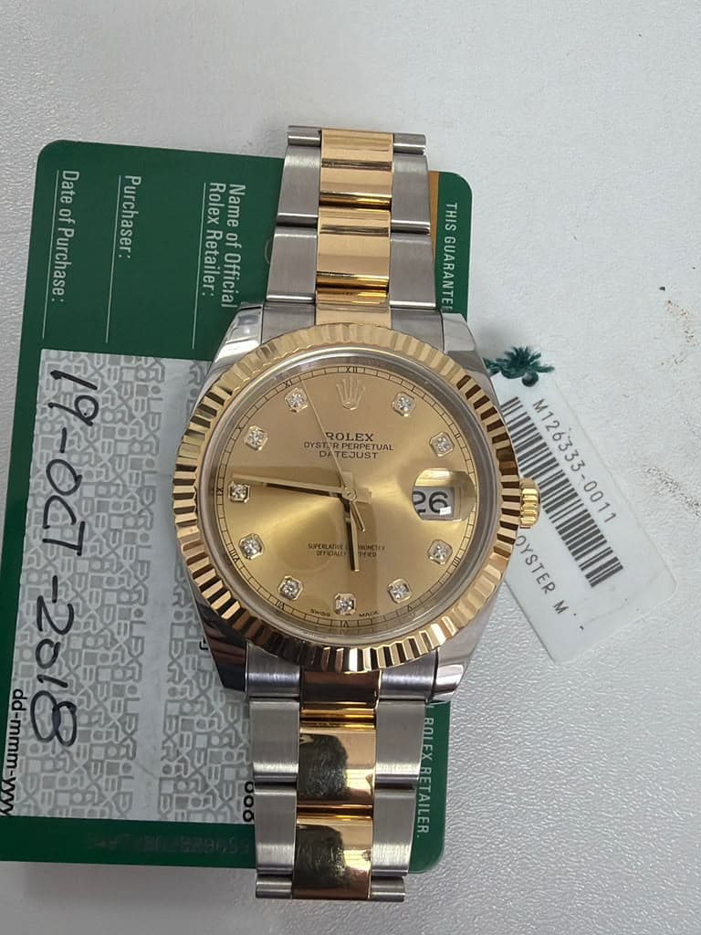 Rolex Datejust 41