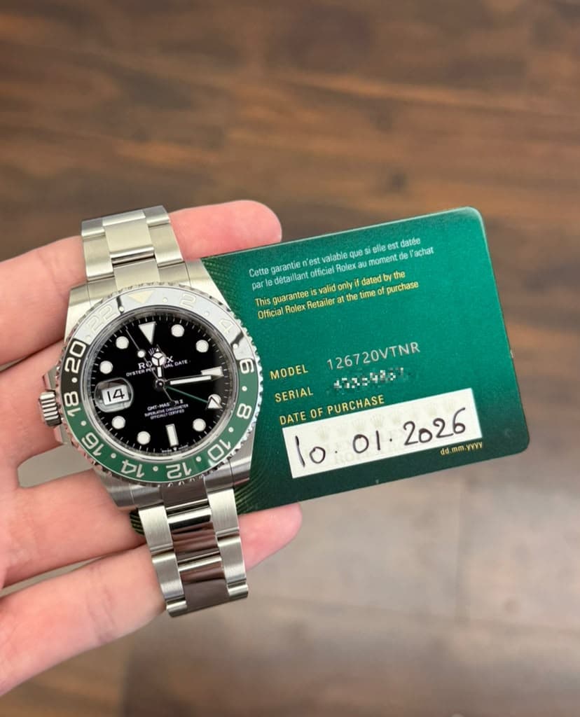Rolex GMT-Master II